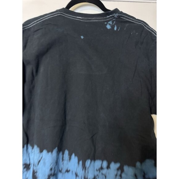 Sleep Token Vessel Hands Tiedye T-Shirt Size Large Black Blue - Picture 6 of 8